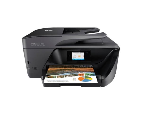 HP - OfficeJet Pro 6978 Wireless All-In-One Instant Ink Ready Printer - Black