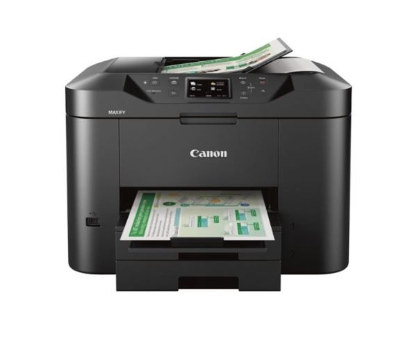 Canon - MAXIFY MB2720 Wireless All-In-One Printer - Black