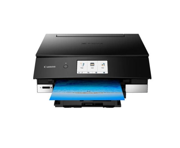 Canon - PIXMA TS8220 Wireless All-In-One Printer - Black