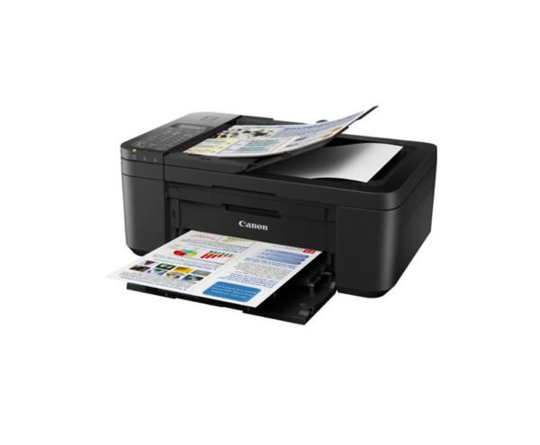 Canon - PIXMA TR4520 Wireless All-In-One Printer - Black