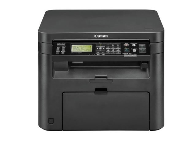 Canon - imageCLASS D570 Wireless Black-and-White All-In-One Printer - Black